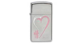 1610 Love series - Зажигалка ZIPPO